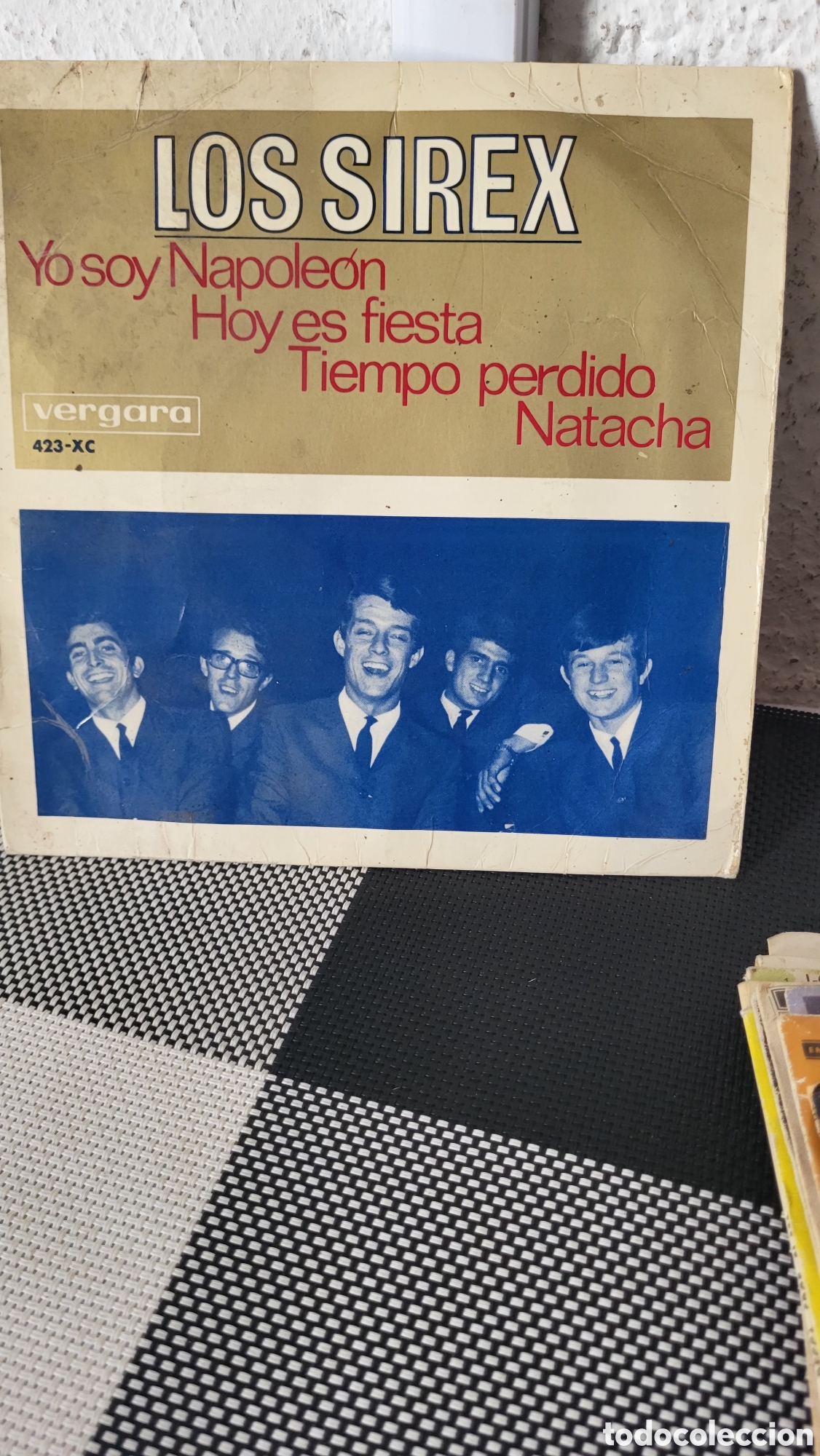 Discos de vinilo: Disco vinilo EP Los Sirix - Foto 1