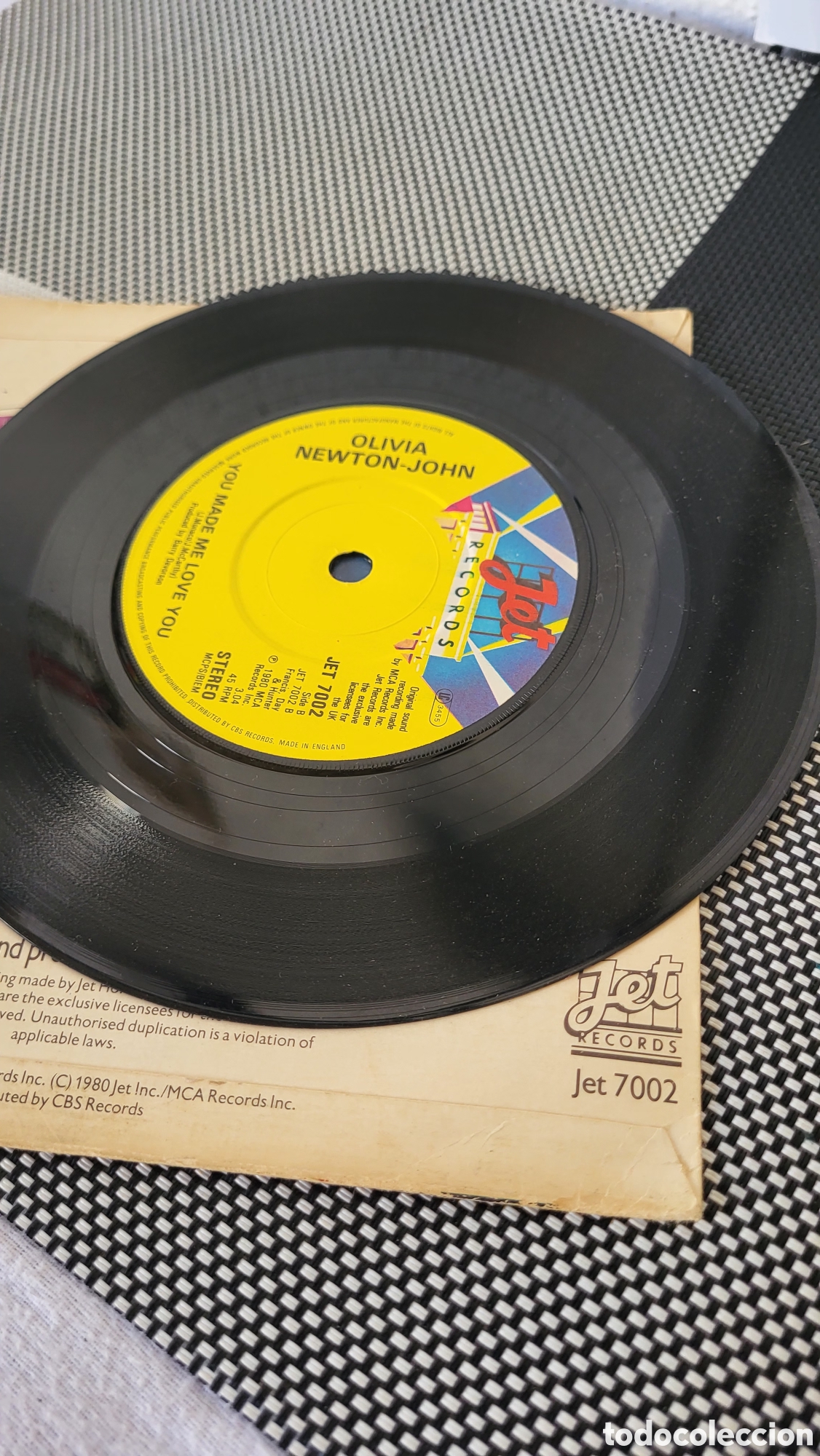 Discos de vinilo: Disco vinilo EP Olivia Newton -John - Foto 2