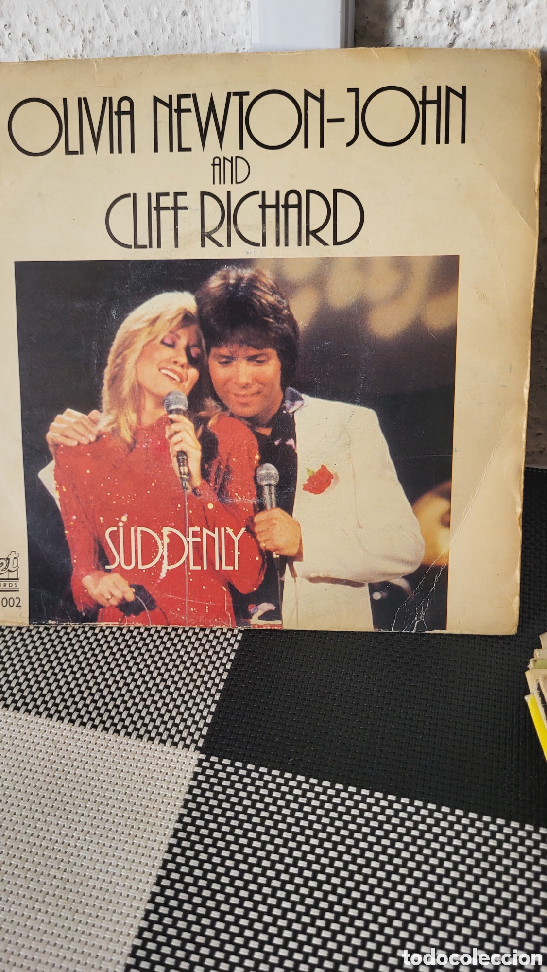 Discos de vinil: Disco vinilo EP Olivia Newton -John