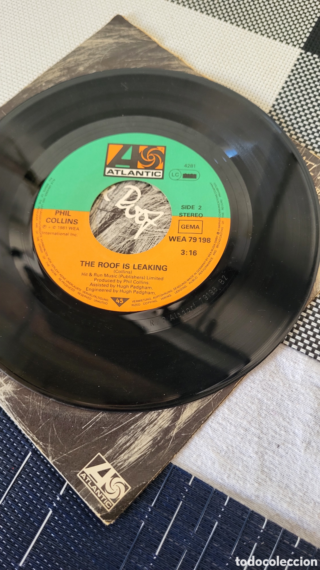 Discos de vinilo: Disco vinilo EP Phil Collins - Foto 2