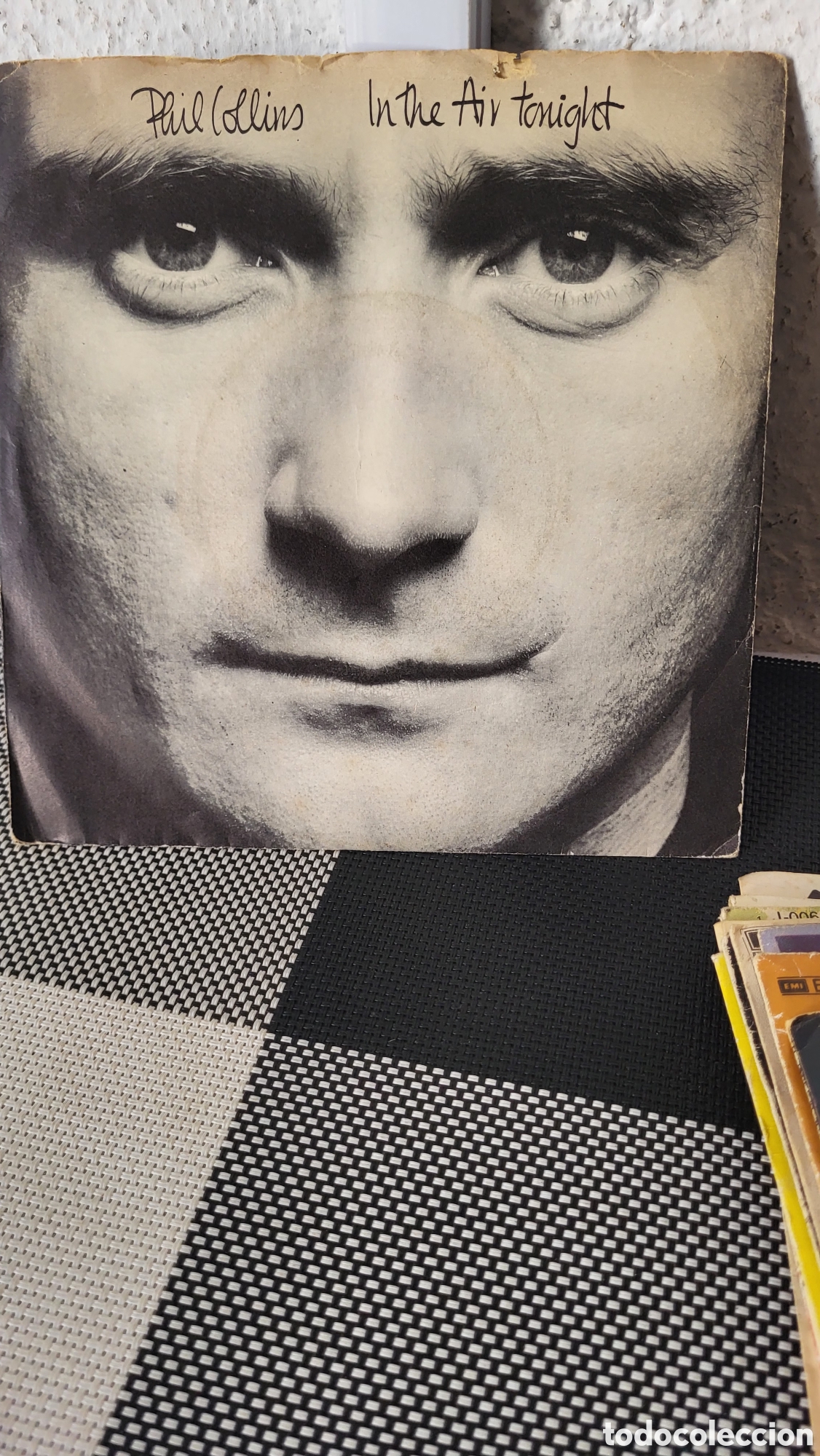 Discos de vinilo: Disco vinilo EP Phil Collins - Foto 1