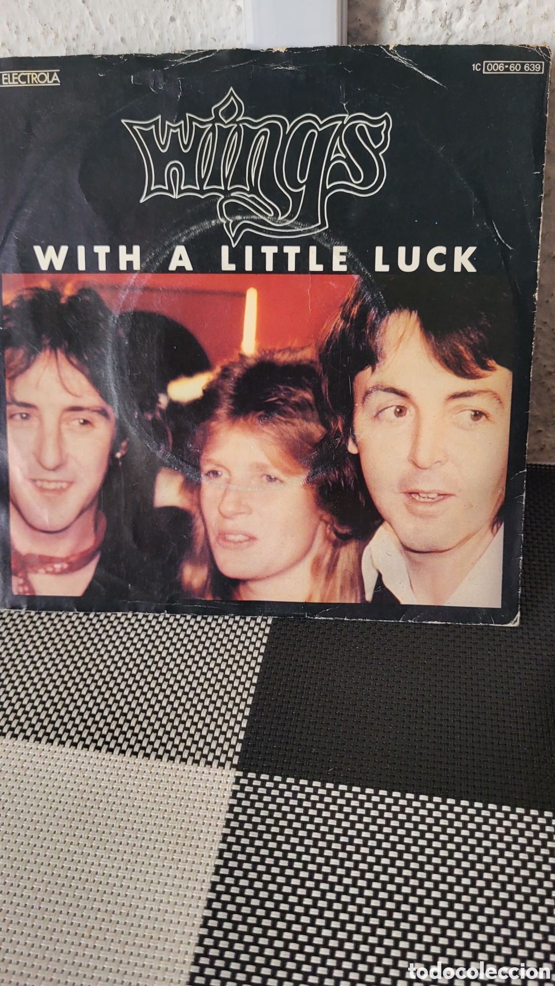 Discos de vinilo: Disco vinilo EP Wings - Foto 1