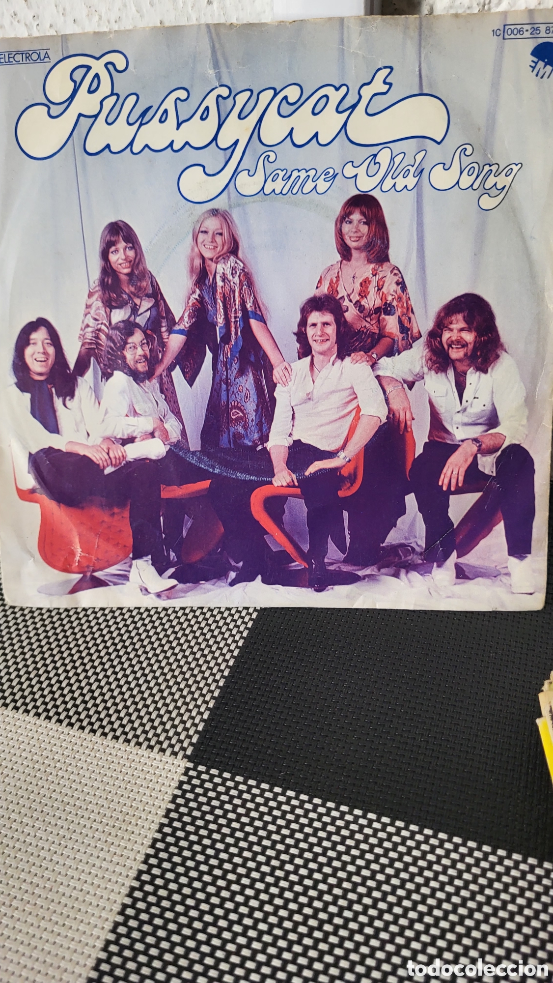 Discos de vinil: Disco vinilo EP Pussycat