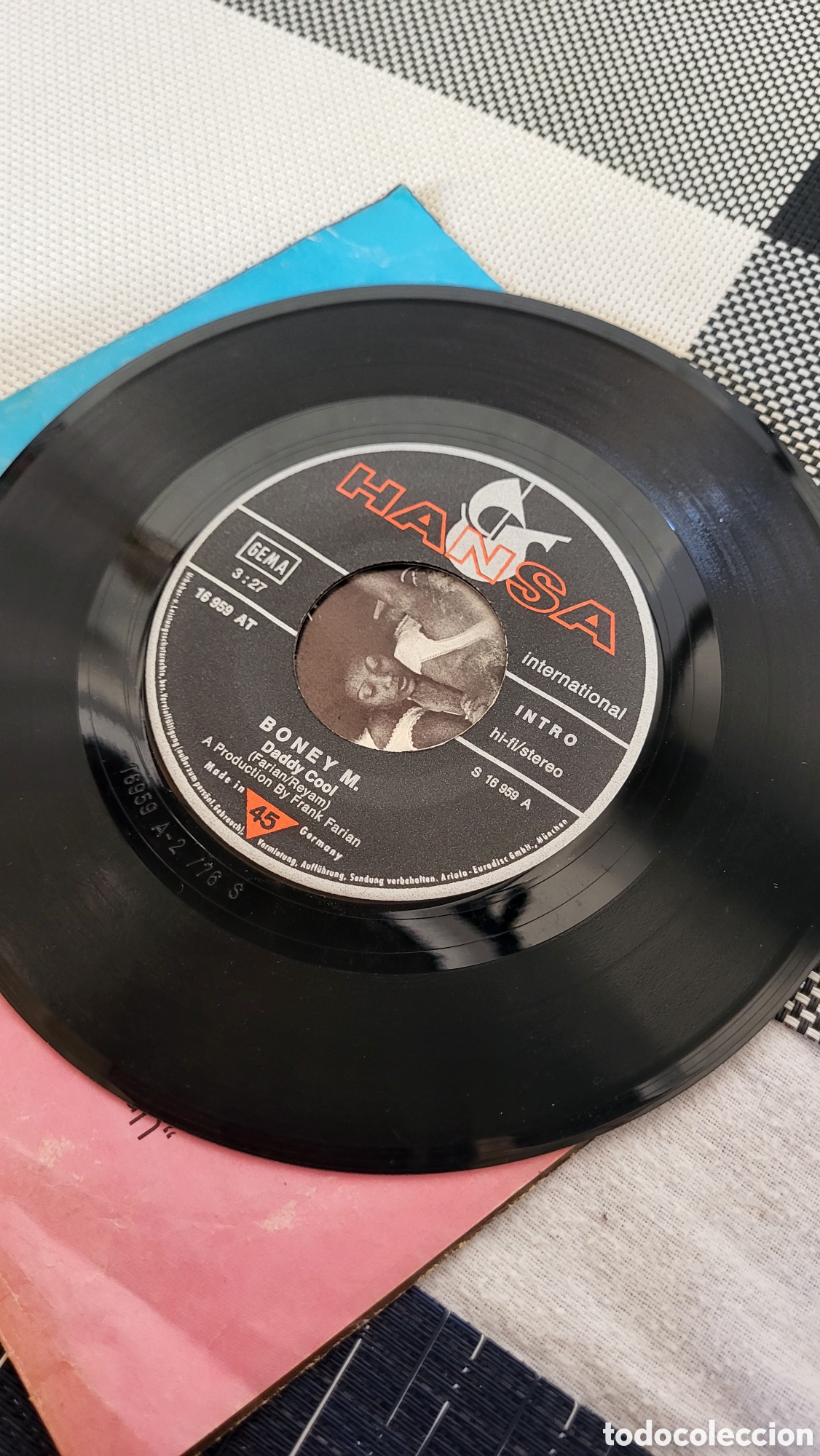 Discos de vinilo: Disco vinilo EP Boney M. - Foto 2