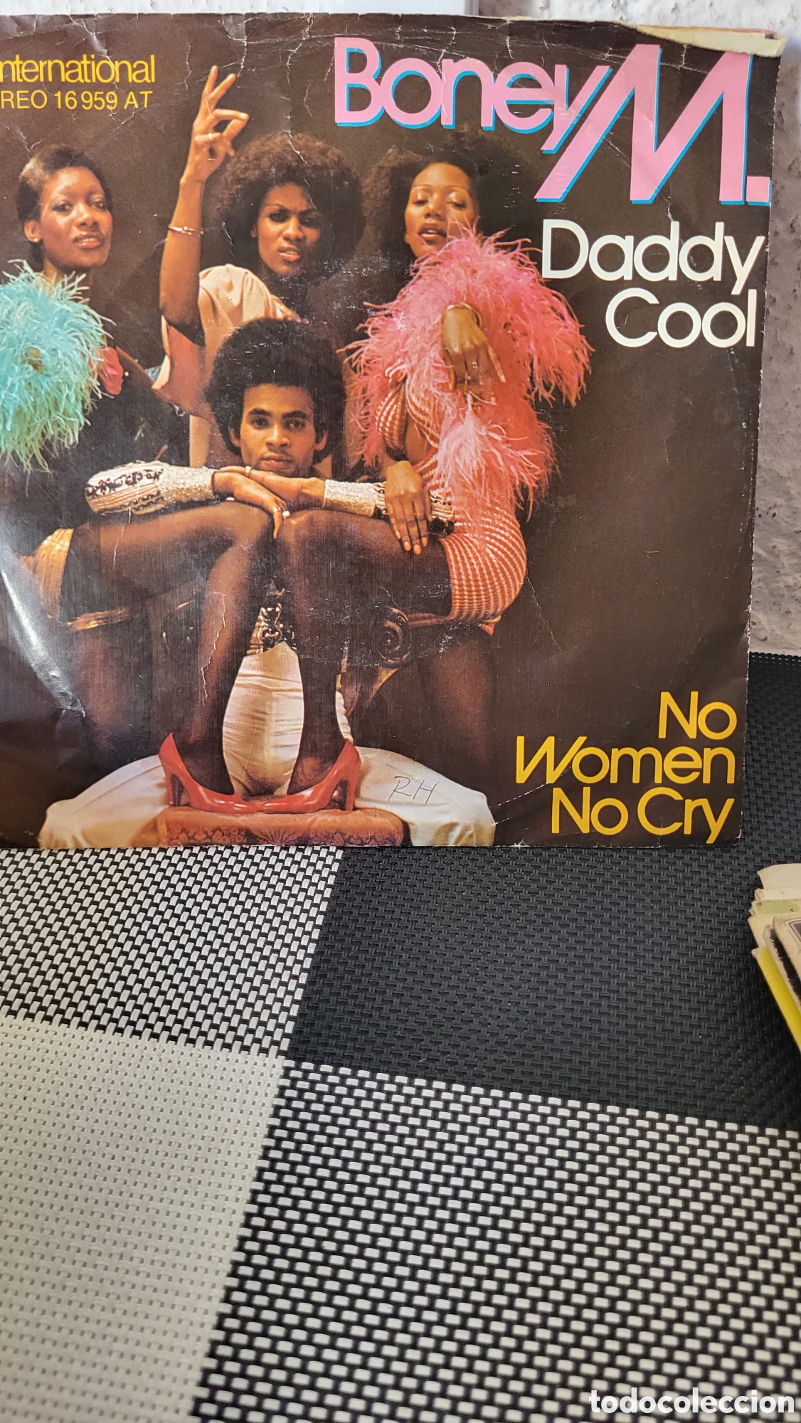 Discos de vinilo: Disco vinilo EP Boney M. - Foto 1
