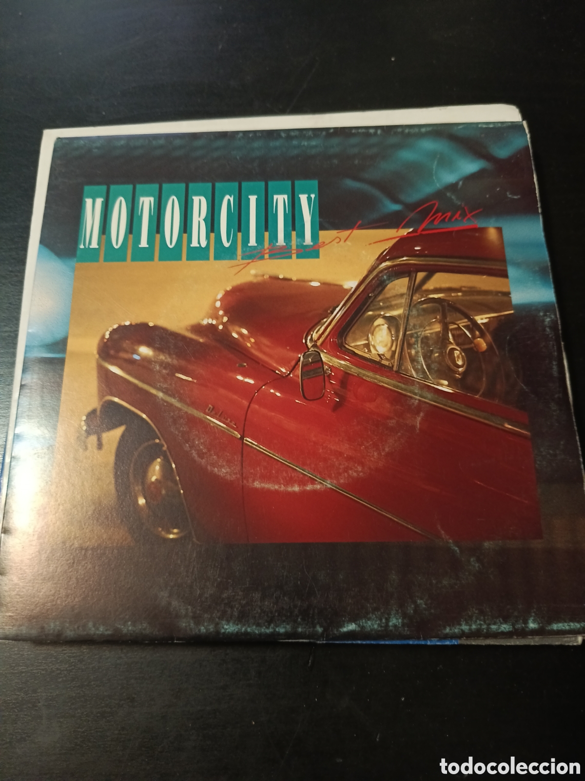 Discos de vinilo: Motorcity &ndash; Best Mix. Vinilo 7&rdquo; promo single 1992 Espa&ntilde;a