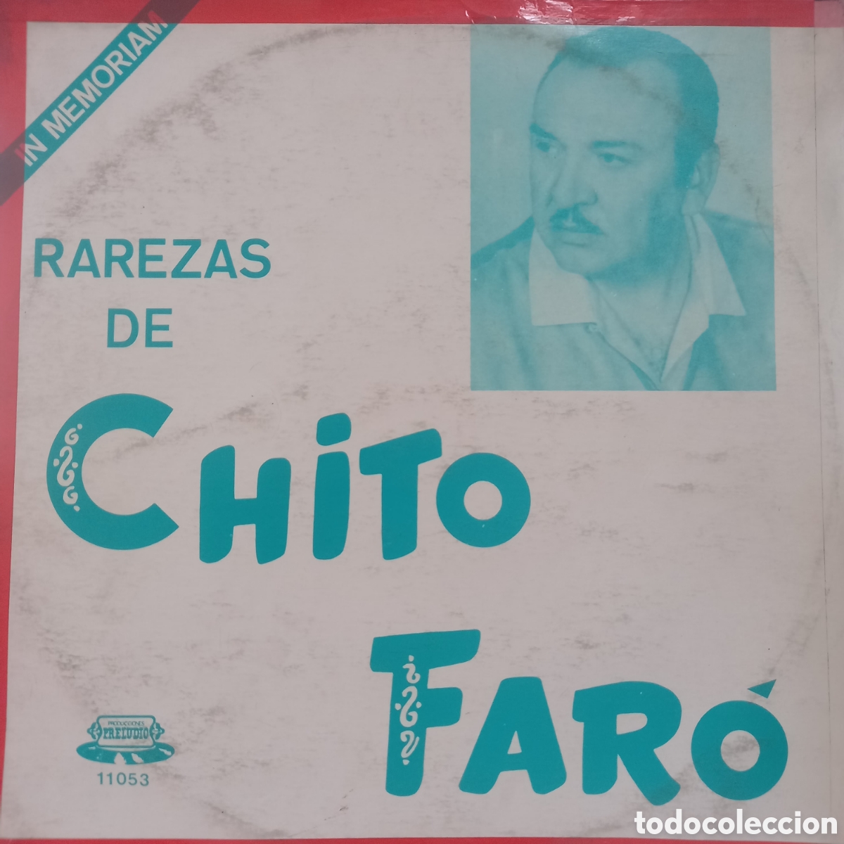 Disques de vinyle: Lp Musica Tango Tangos Chito faro Manuel areada Porfirio diaz Gabriel clausi sucher bahr