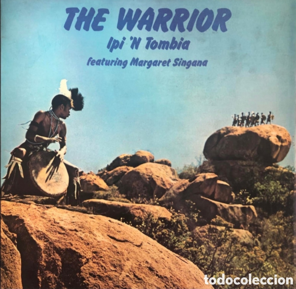 Discos de vinilo: LP IPI N TOMBIA & MARGARET SINGANA - The Warrior - R&T 1973 - RTL 4028 - GATEFOLD (EX+/EX+)