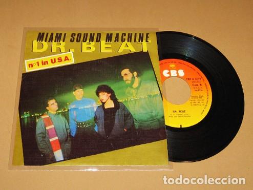 Discos de vinil: GLORIA ESTEFAN & MIAMI SOUND MACHINE - DR. BEAT - SINGLE - 1984