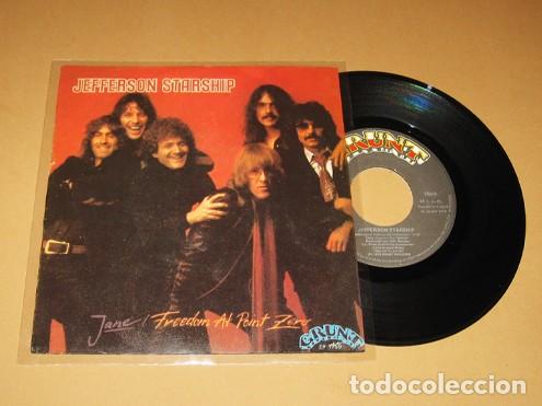 Discos de vinilo: JEFFERSON STARSHIP - JANE - SU MEJOR TEMA N&ordm;1 MUNDIAL - SINGLE - 1979 - AL ESTILO TOTO / BOSTON