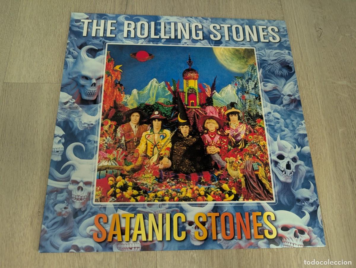 Dischi in vinile: THE ROLLING STONES - SATANIC STONES ..LP TOTALMENTE NUEVO - EDICION RARA - CARAS B..MIXES, INEDITOS