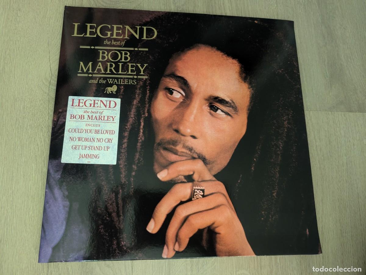 Discos de vinil: BOB MARLEY AND THE WAILERS - LEGEND ..LP - ISLAND - REEDICION - NUEVO - DIGITALY REMASTERED - EUROPA