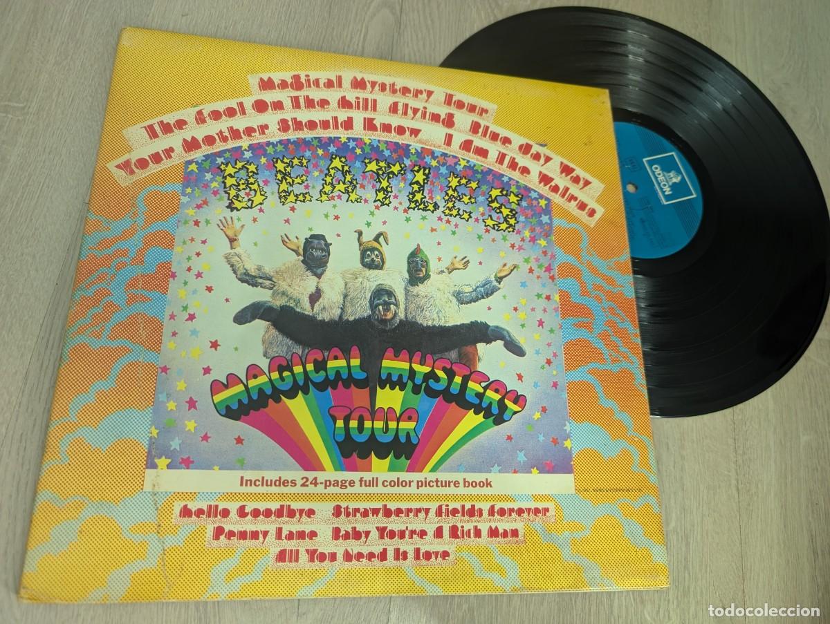Vinyl-Schallplatten: THE BEATLES - MAGICAL MYSTERY TOUR ..LP ORIGINAL DE 1967 - DE EMI ..2&ordf; EDICION 1977 - GATEFOLD