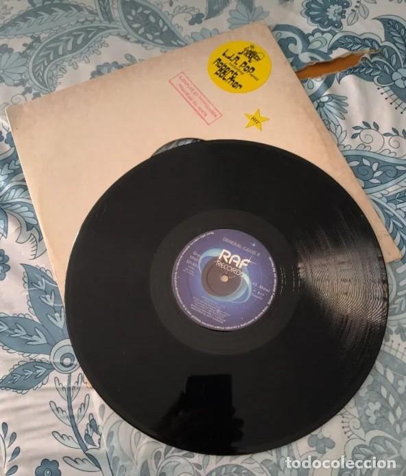 Vinyl records: Vinilo de RAF Records con el tema General Caine II de L.J.R. POP.
