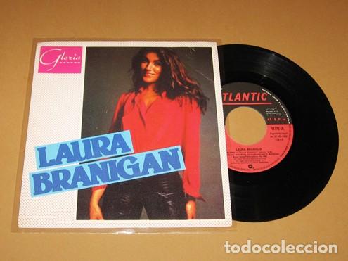Discos de vinilo: LAURA BRANIGAN - GLORIA - SINGLE - 1982 - TEMAZO DE UMBERTO TOZZI
