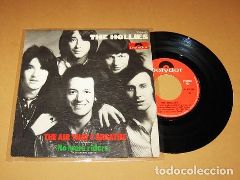 Discos de vinil: THE HOLLIES - THE AIR THAT I BREATHE - SINGLE - 1974 - SPAIN - SUPER BALADA / ESCASO