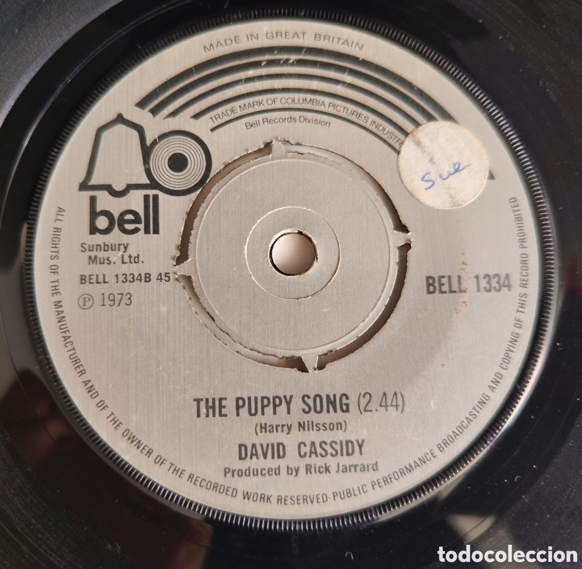 Discos de vinilo: DAVID CASSIDY - Daydreamer (1973) disco de vinilo single - Foto 2
