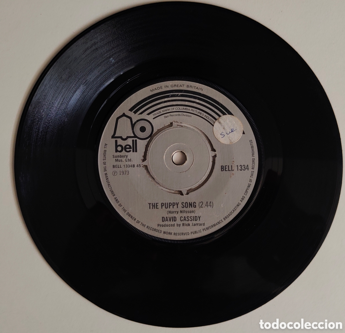 Discos de vinilo: DAVID CASSIDY - Daydreamer (1973) disco de vinilo single - Foto 4