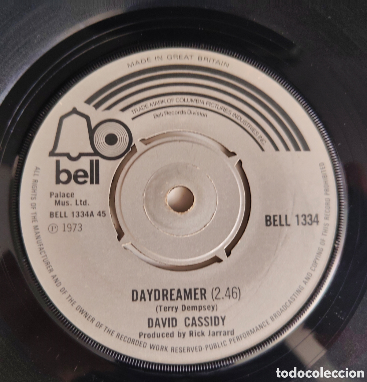 Discos de vinilo: DAVID CASSIDY - Daydreamer (1973) disco de vinilo single - Foto 1