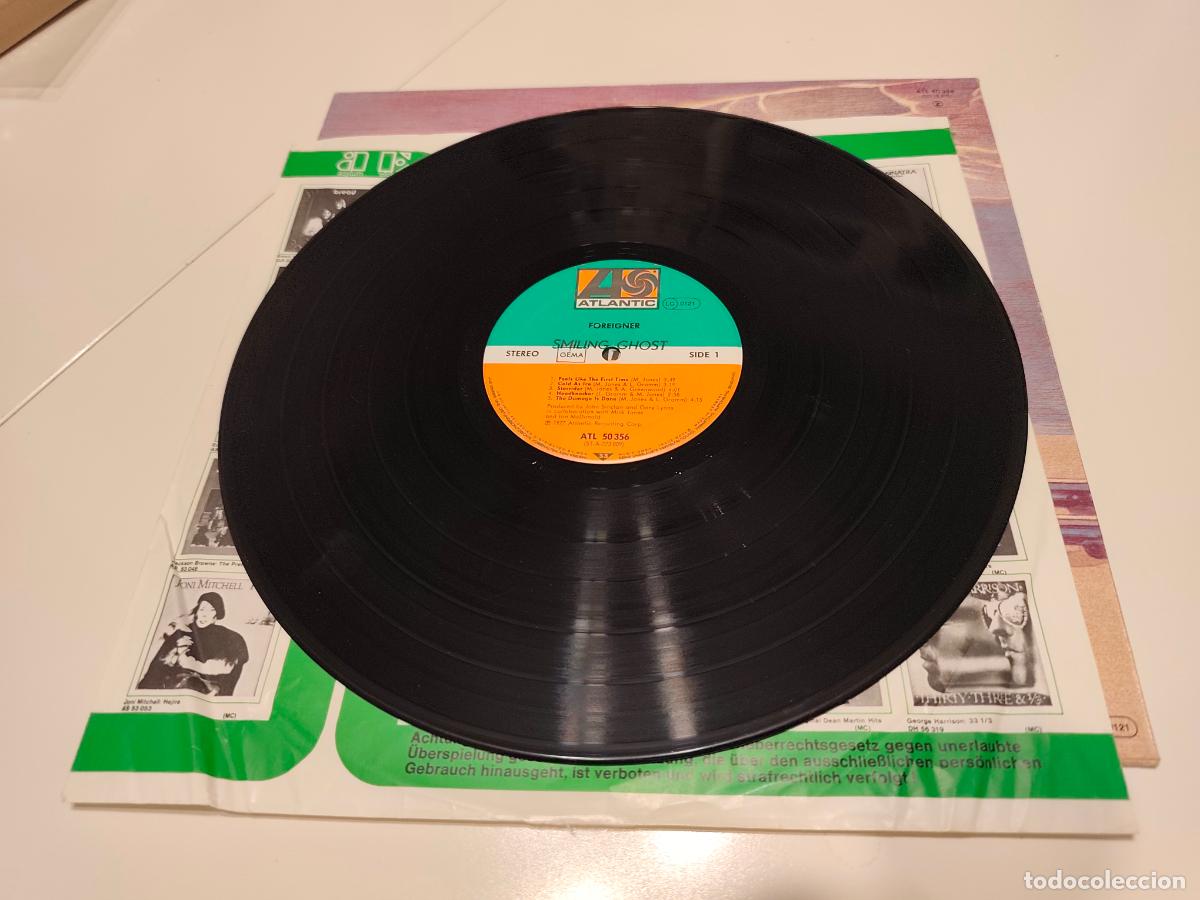 Discos de vinilo: Foreigner &ndash; Foreigner- (1977) LP disco vinilo - Foto 4