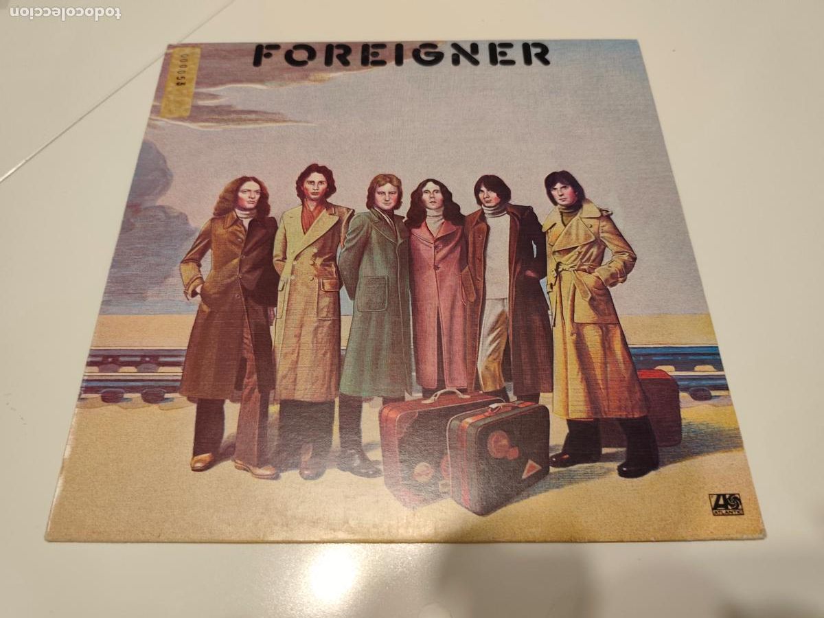 Discos de vinilo: Foreigner &ndash; Foreigner- (1977) LP disco vinilo - Foto 1