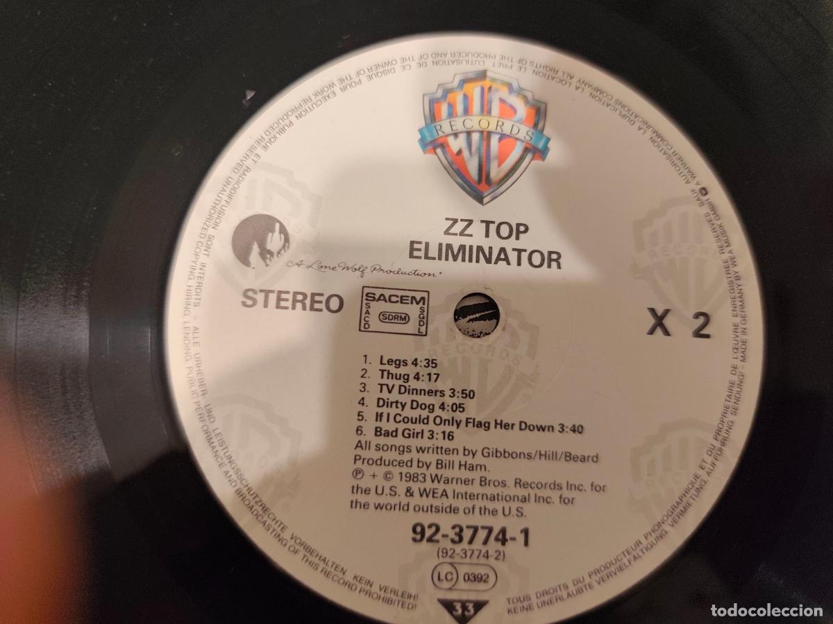 Discos de vinilo: ZZ Top &ndash; Eliminator- (1983) LP disco vinilo - Foto 2