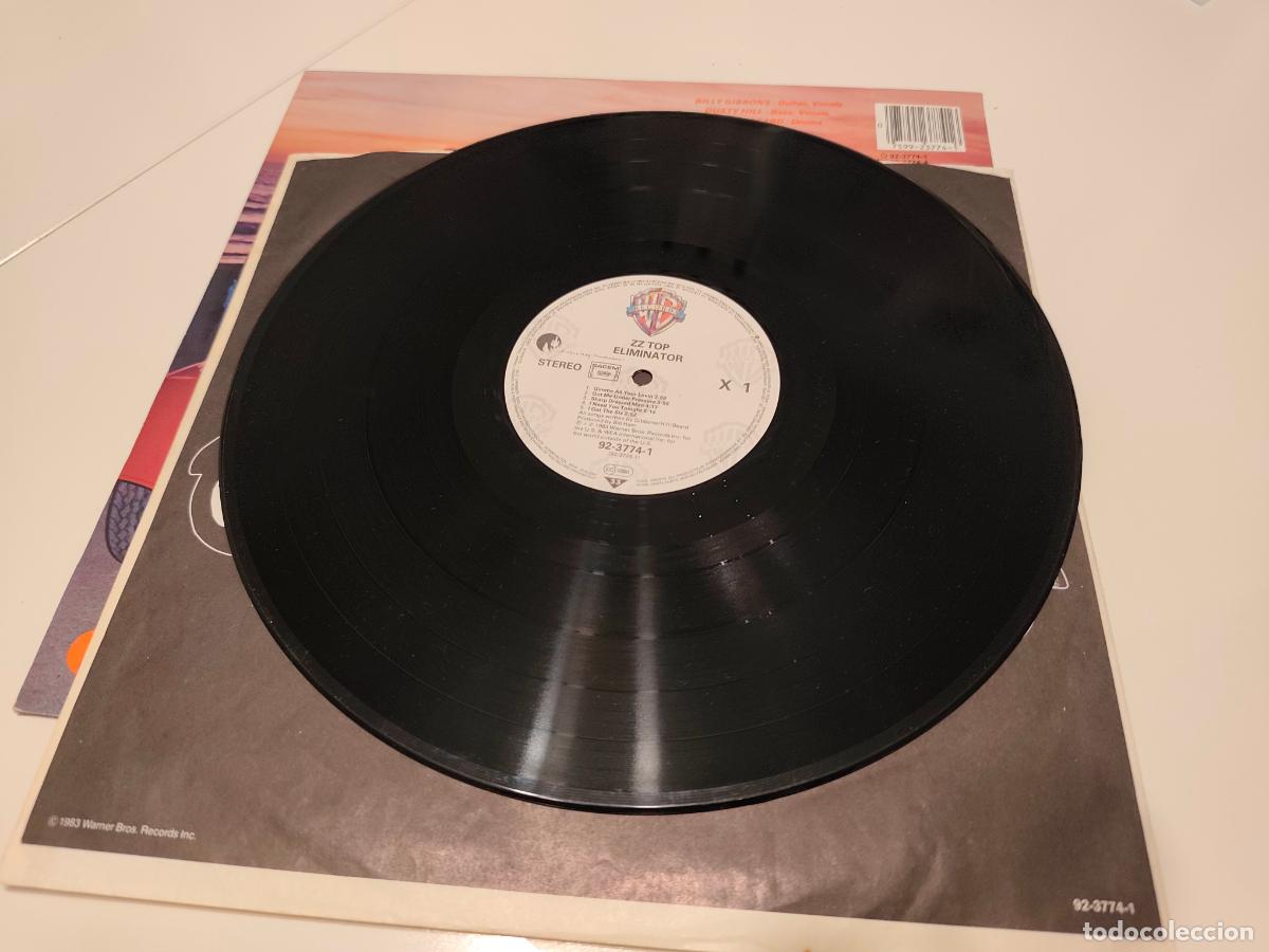 Discos de vinilo: ZZ Top &ndash; Eliminator- (1983) LP disco vinilo - Foto 4