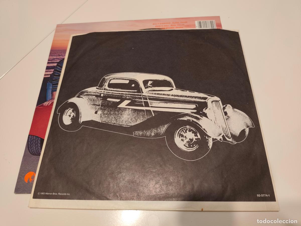 Discos de vinilo: ZZ Top &ndash; Eliminator- (1983) LP disco vinilo - Foto 5