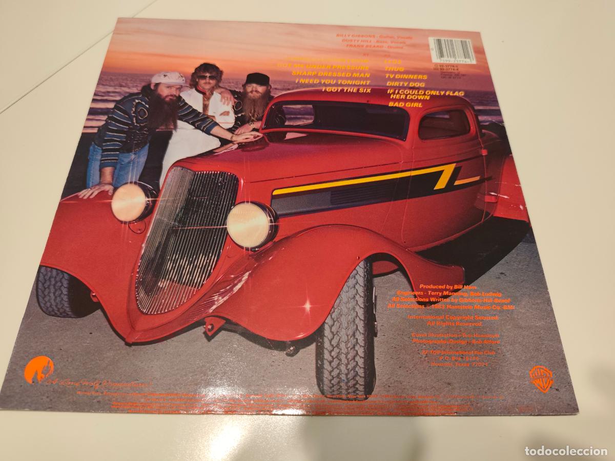 Discos de vinilo: ZZ Top &ndash; Eliminator- (1983) LP disco vinilo - Foto 8