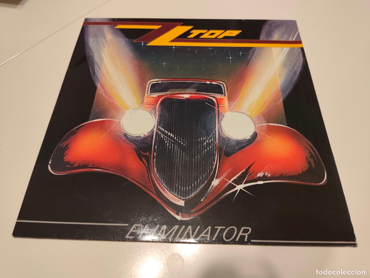Discos de vinilo: ZZ Top &ndash; Eliminator- (1983) LP disco vinilo - Foto 1