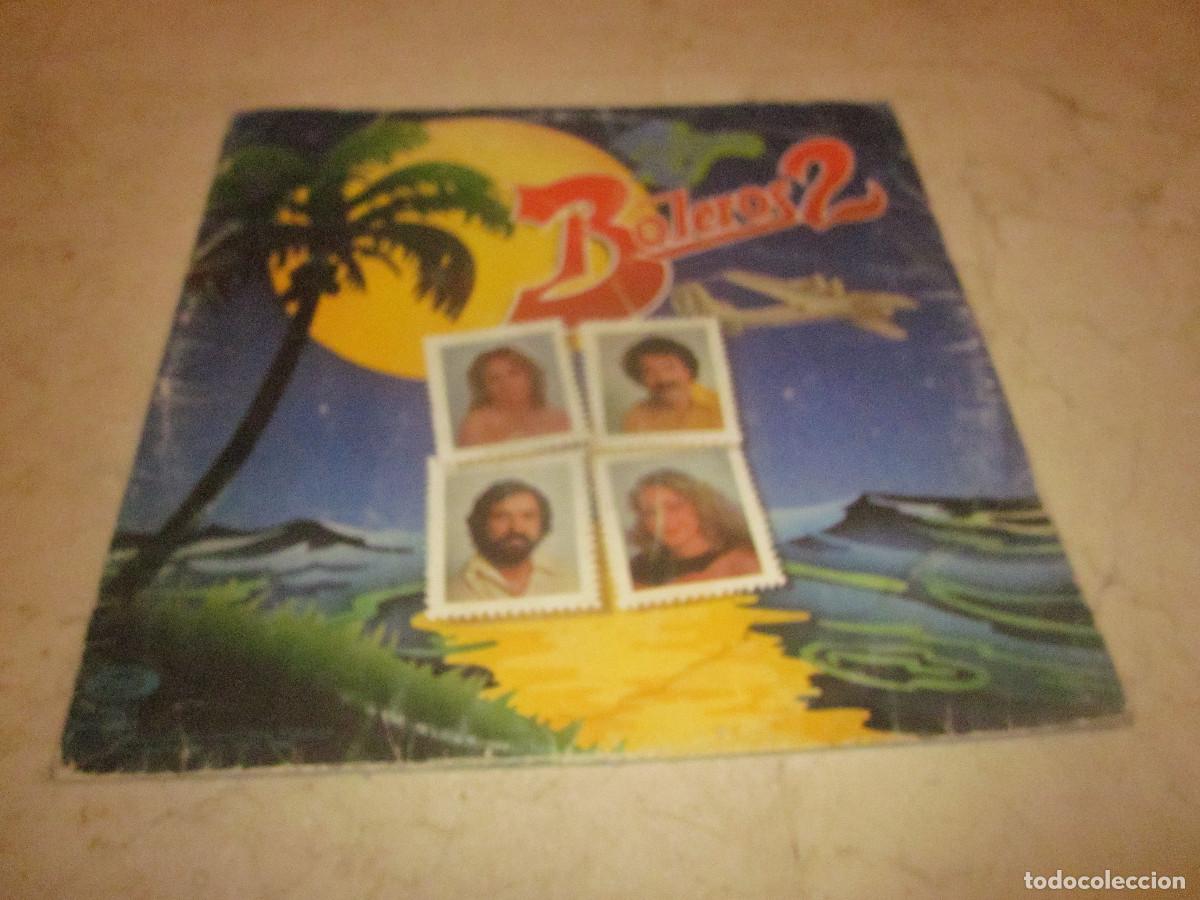 Discos de vinilo: PEQUE&Ntilde;A COMPA&Ntilde;&Iacute;A - BOLEROS 2 LP - MOVIEPLAY 1980