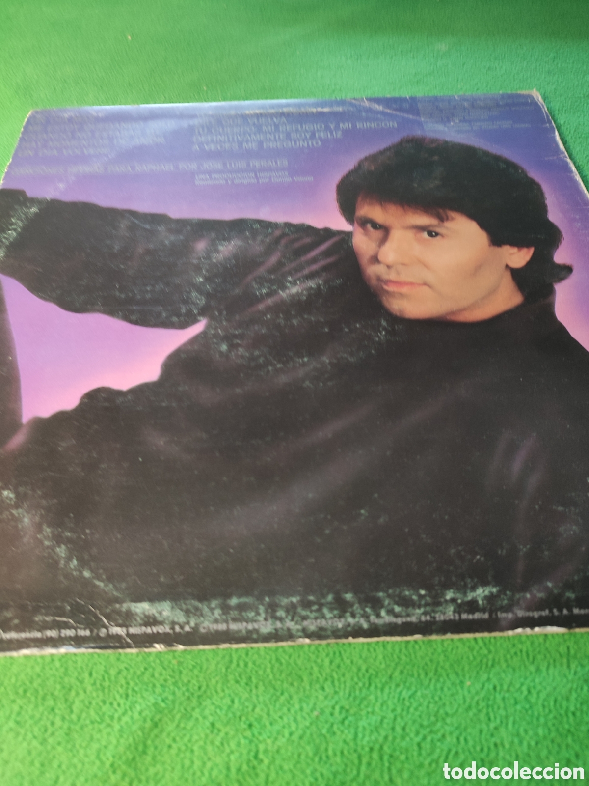 Discos de vinilo: Raphael - Yo sigo siendo aquel 1985 - Foto 2
