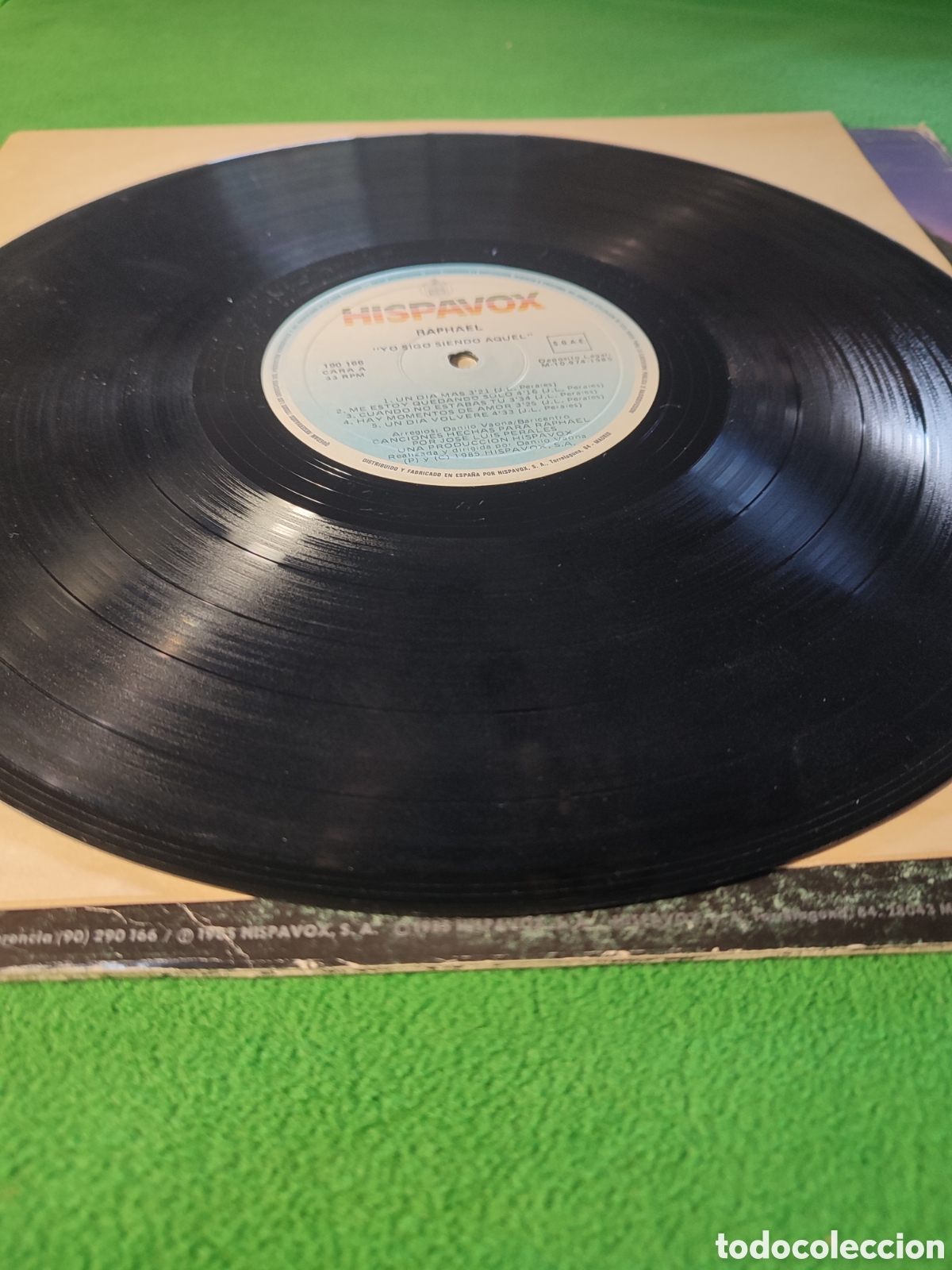 Discos de vinilo: Raphael - Yo sigo siendo aquel 1985 - Foto 3