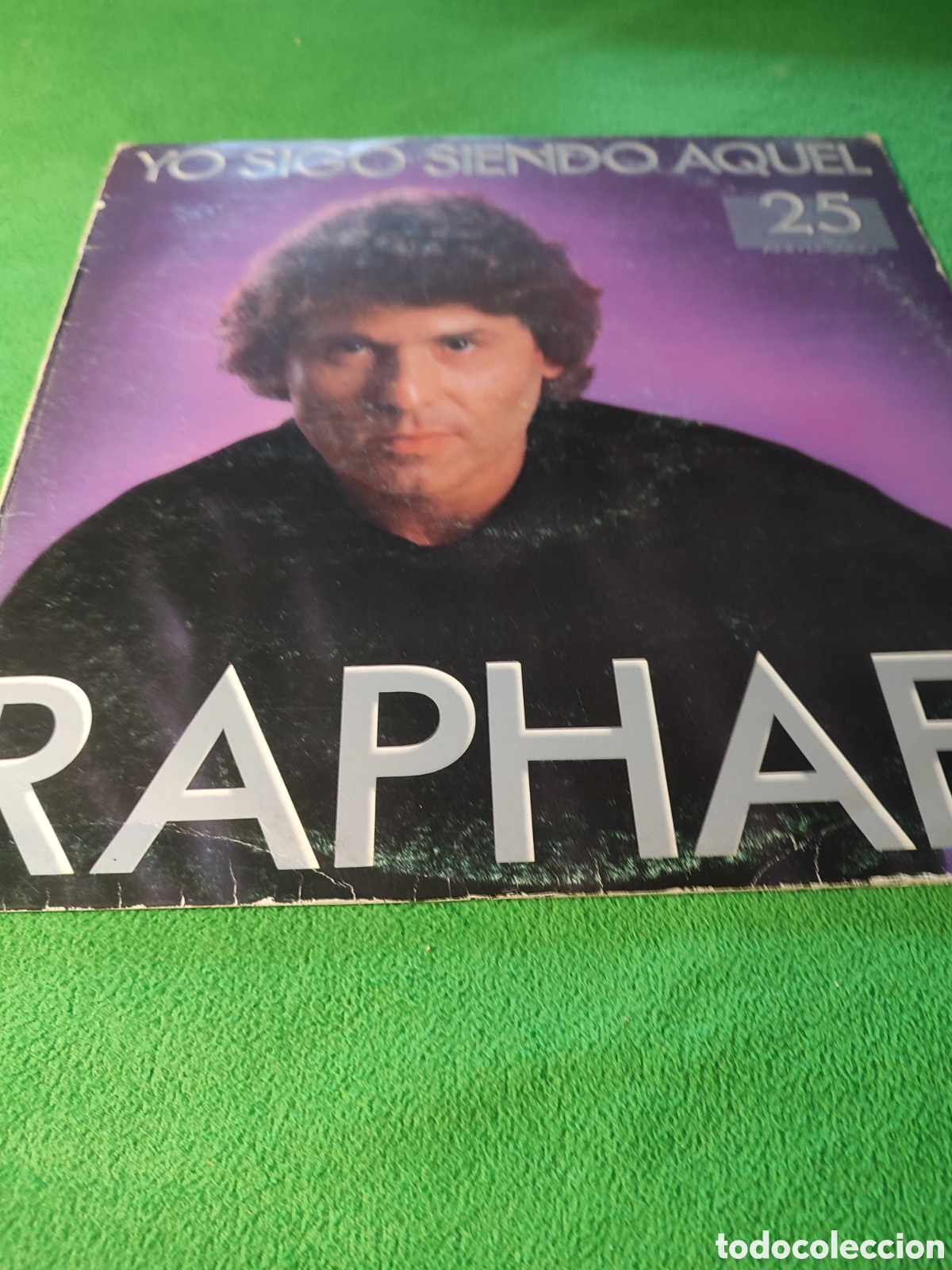 Discos de vinilo: Raphael - Yo sigo siendo aquel 1985 - Foto 1