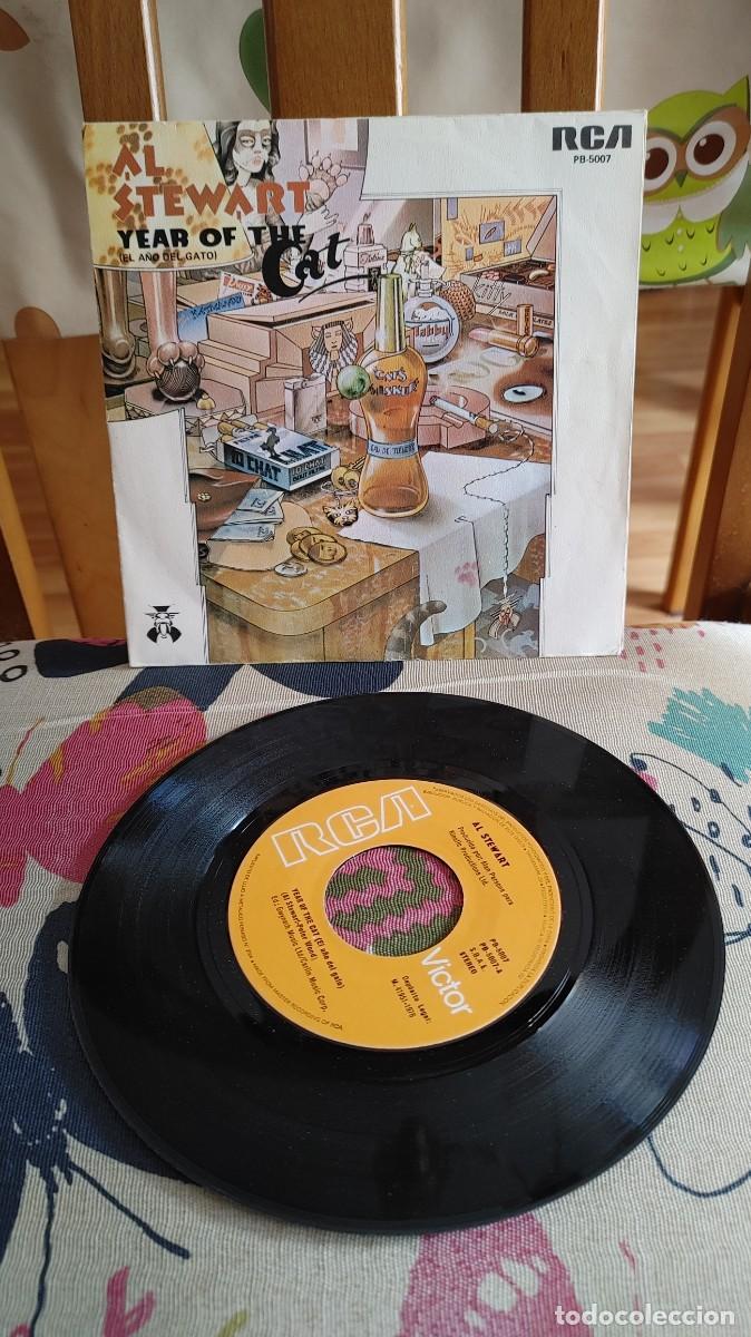 Discos de vinilo: AL STEWART-SINGLE YEAR OF THE CAT