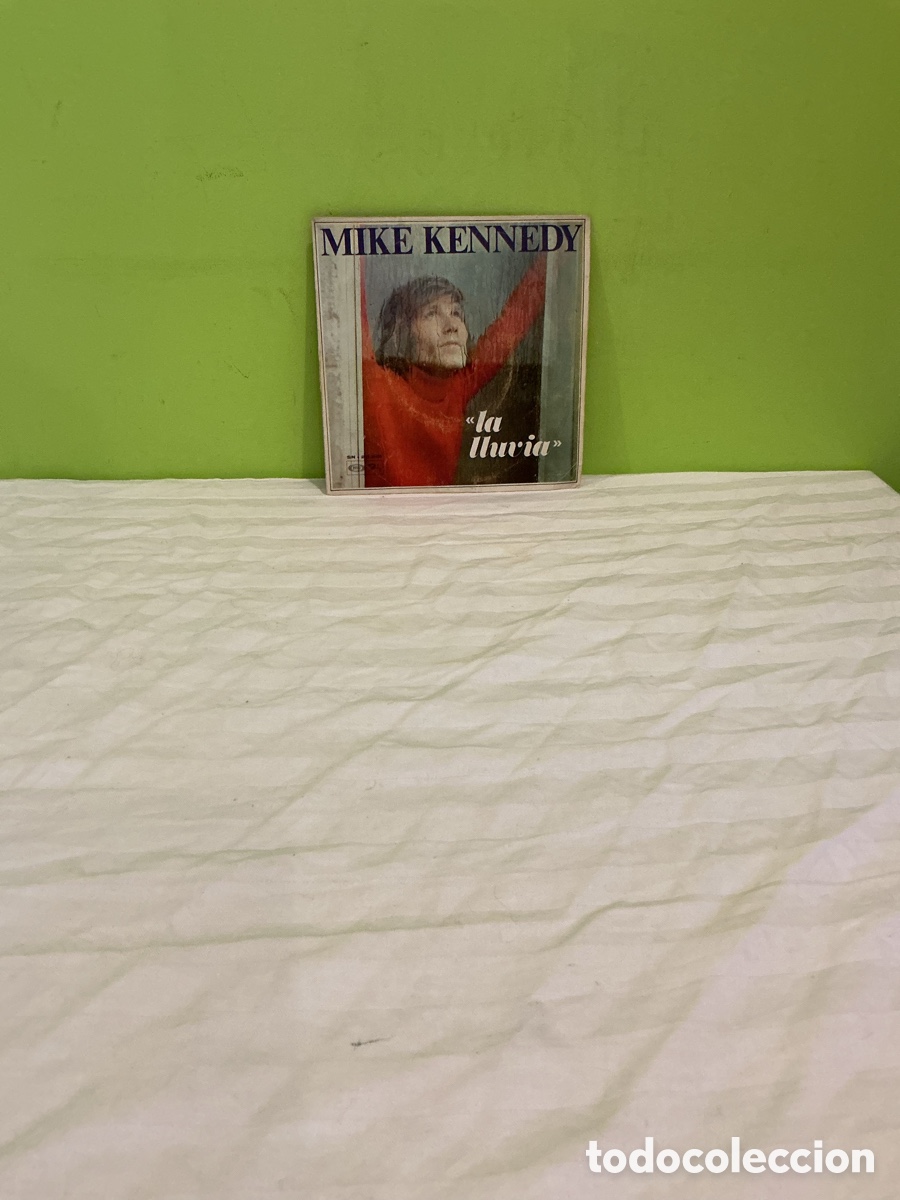 Discos de vinilo: MIKE KENNEDY &ndash; LA LLUVIA &ndash; SINGLE 1969 - Foto 5