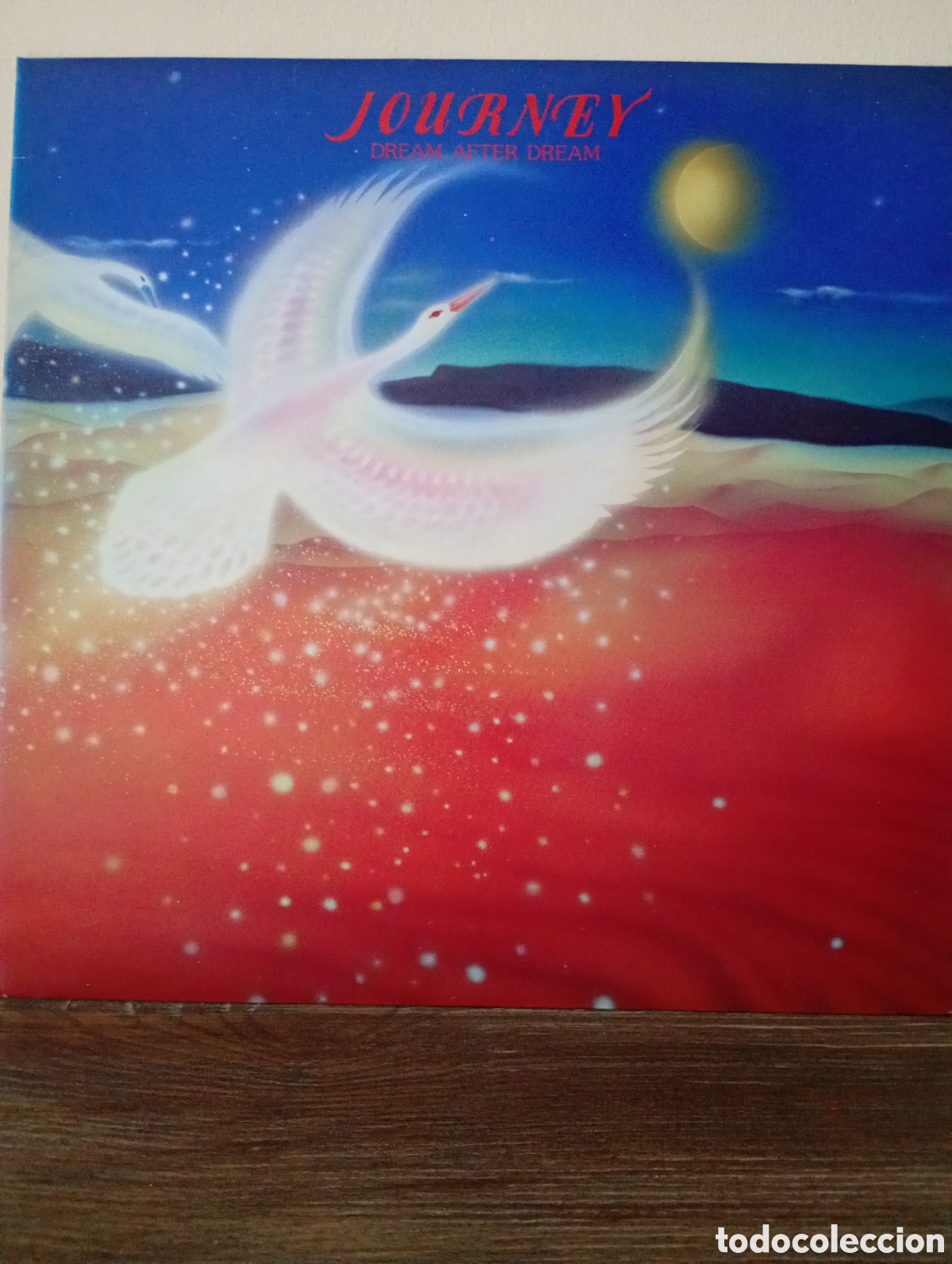 Discos de vinil: Journey, Dream After Dream 1980. Made in Japan con encartes.