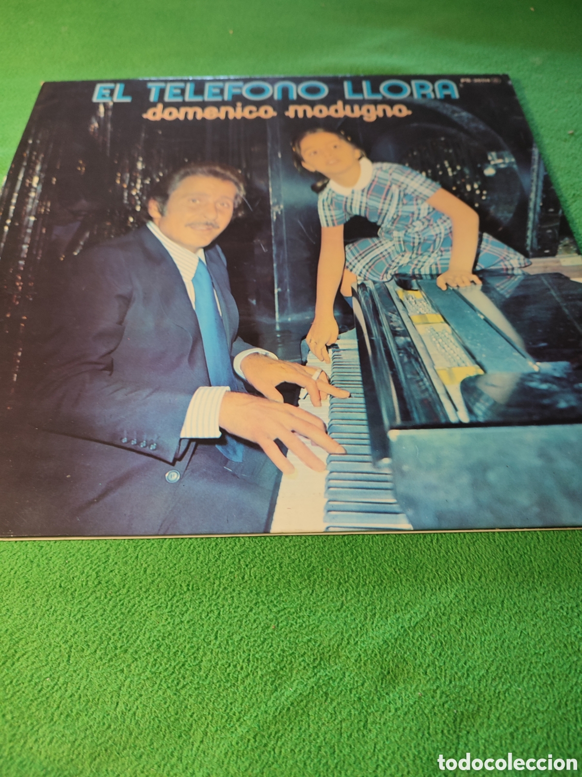 Discos de vinil: Domenico Modugno - El tel&eacute;fono llora 1975