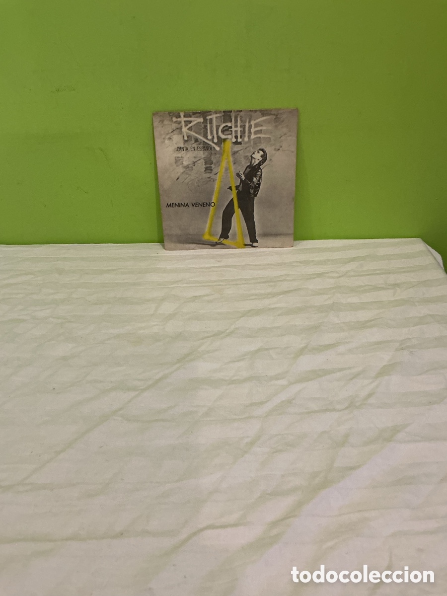 Discos de vinilo: RITCHIE &ndash; MENINA VENENO EN ESPA&Ntilde;OL &ndash; SINGLE 1983 - Foto 5