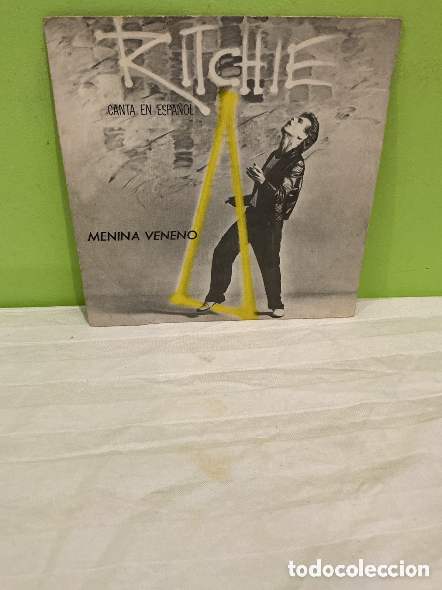 Discos de vinilo: RITCHIE &ndash; MENINA VENENO EN ESPA&Ntilde;OL &ndash; SINGLE 1983 - Foto 1