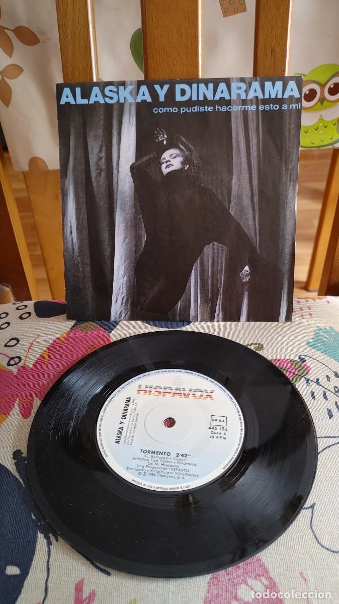 Vinyl-Schallplatten: ALASKA Y DINARAMA-SINGLE COMO PUDISTE HACERME ESTO A MI-NUEVO