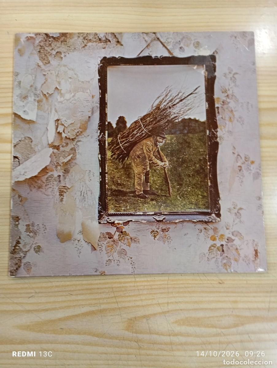 Discos de vinil: Lp - Led Zeppelin IV - Edicion Europea