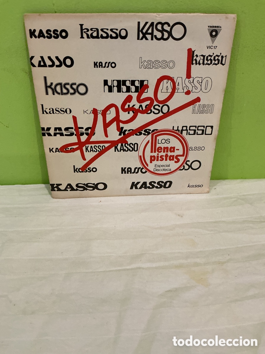 Vinyl records: KASSO &ndash; KASSO &ndash; SINGLE 1982