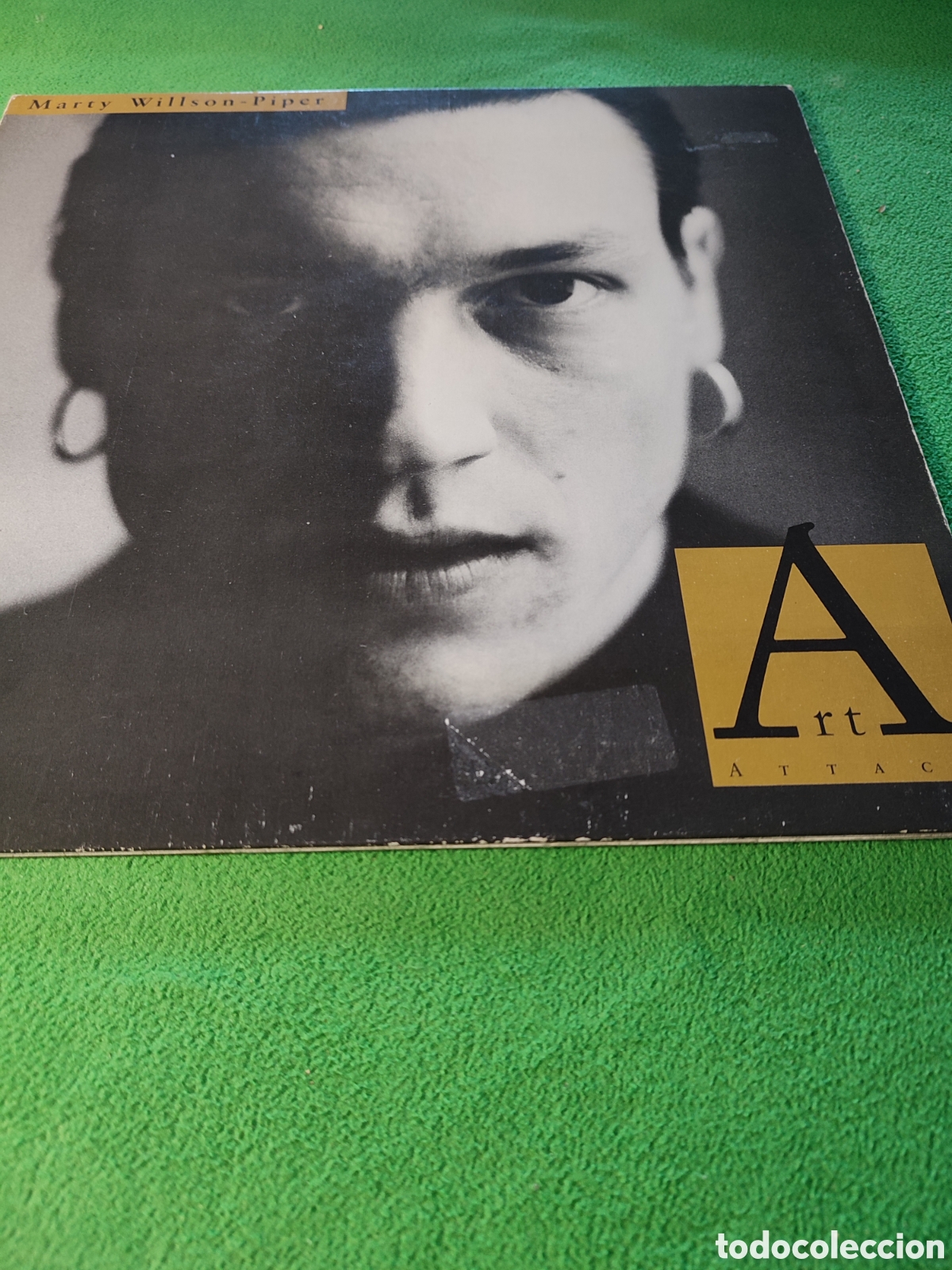 Discos de vinil: Marty Willson - Piper - Art attack 1988