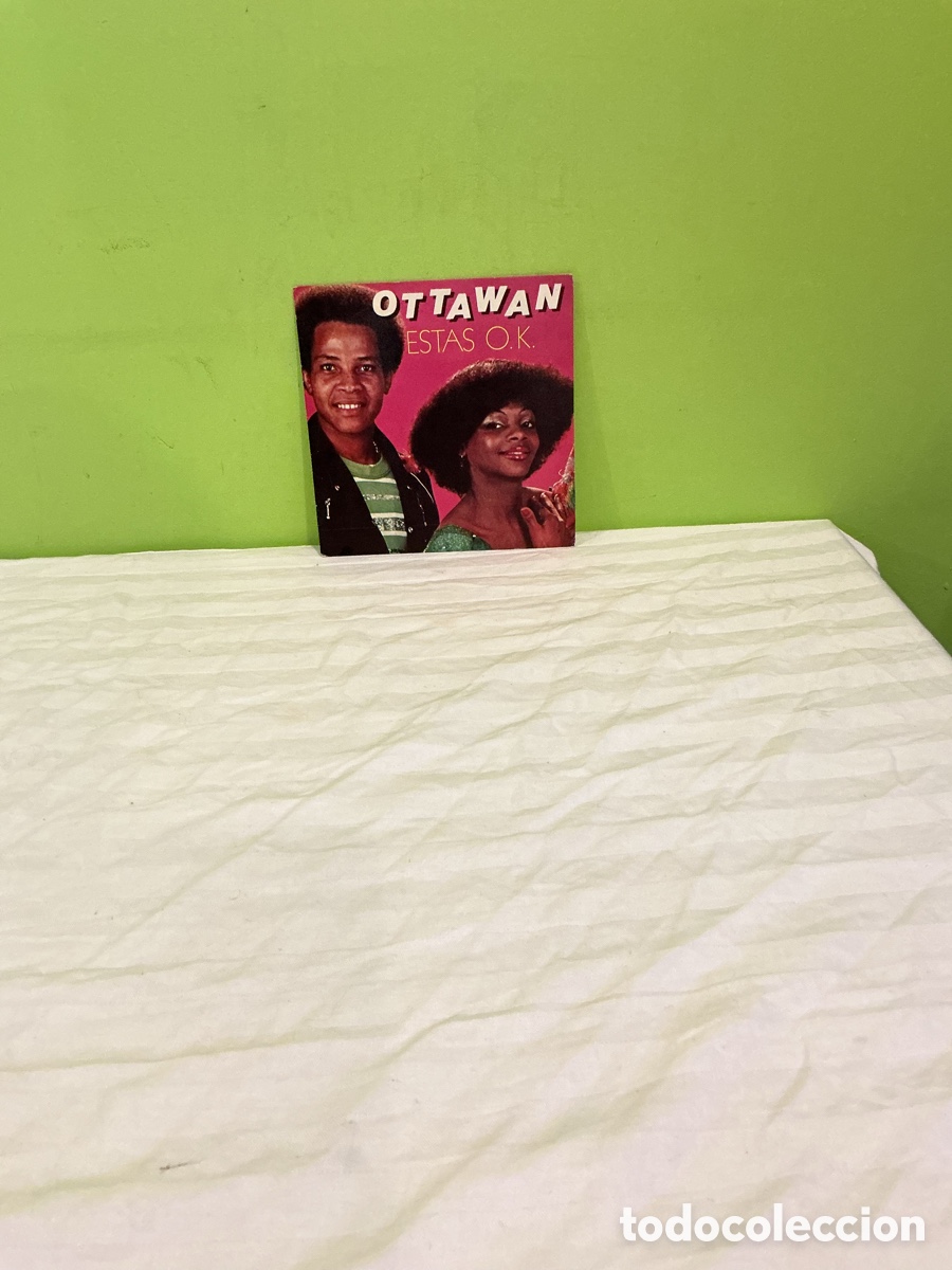 Discos de vinilo: OTTAWAN &ndash; EST&Aacute;S O.K. &ndash; SINGLE 1980 - Foto 5