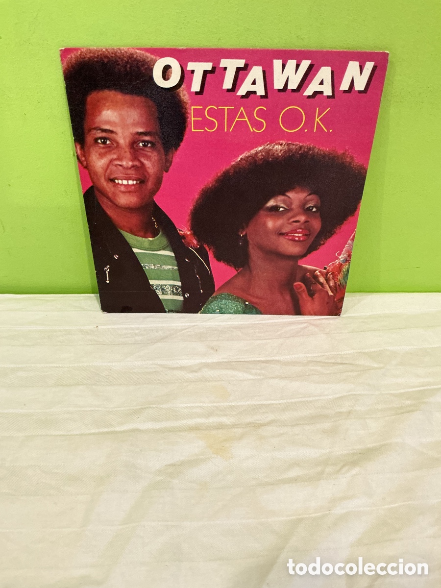 Vinyl records: OTTAWAN &ndash; EST&Aacute;S O.K. &ndash; SINGLE 1980