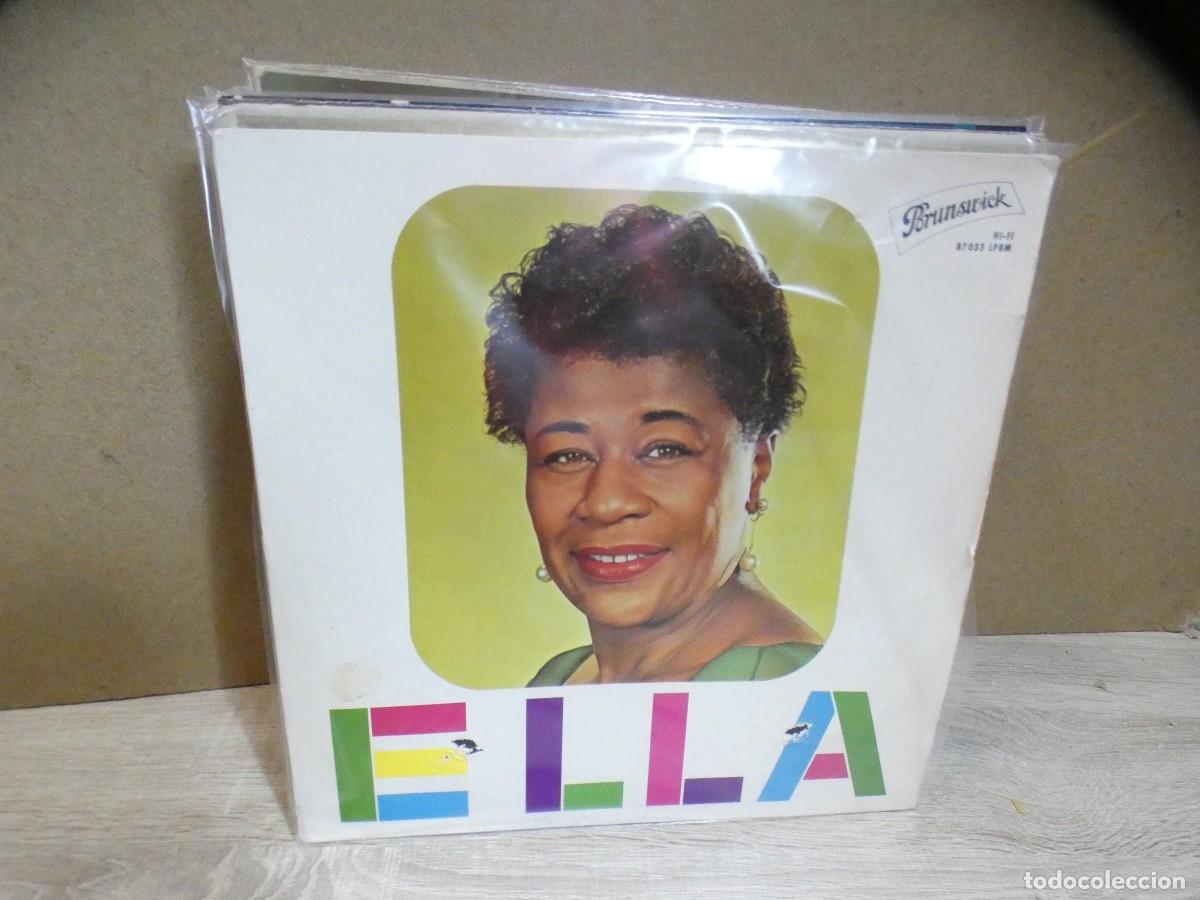 Dischi in vinile: ARKANSAS1980 BOXX801 VINILO DESTROZADISIMO A TU RIESGO ELLA FITZGERALD