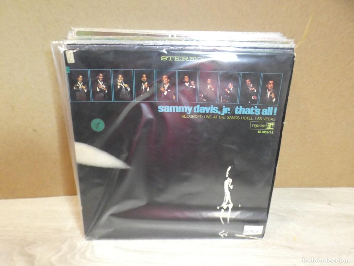 Discos de vinilo: ARKANSAS1980 BOXX801 VINILO LEVE USO AUN CORRECTO SAMMY DAVIS JR