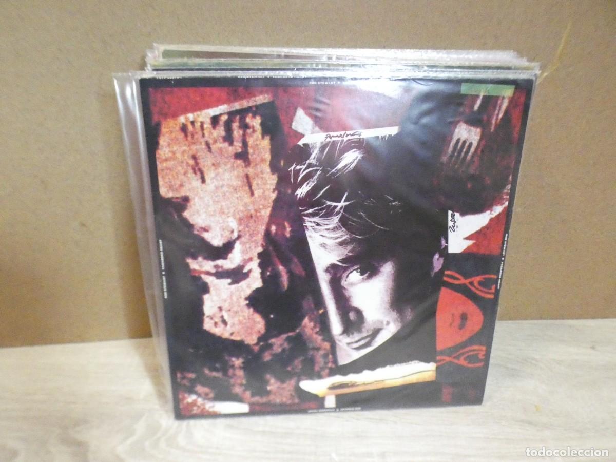 Vinyl-Schallplatten: ARKANSAS1980 BOXX801 VINILO LEVE USO AUN CORRECTO ROD STEWART