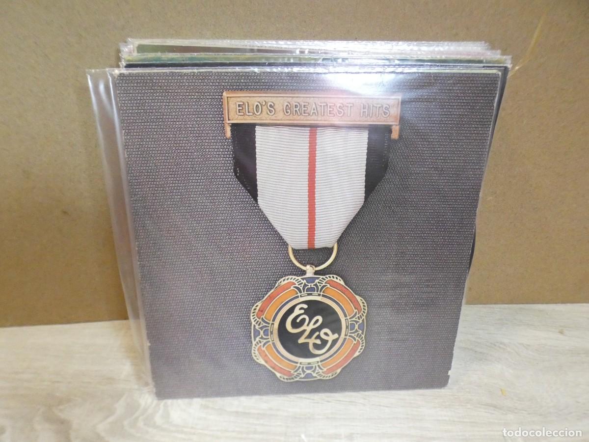 Vinyl records: ARKANSAS1980 BOXX801 VINILO LEVE USO AUN CORRECTO ELECTRIC LIGHT ORCHESTRA ELO